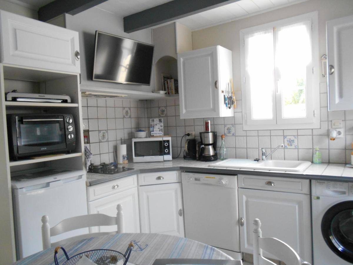 Ile De Re, La Danae, Velos, Wifi, Possibilite Cuisine, Linge, Parking Gratuit Сен-Мартен-де-Ре Экстерьер фото